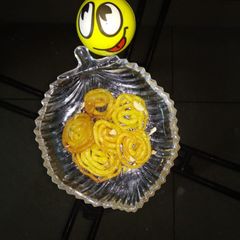 Kesar Jalebi A picture of Kesar Jalebi.