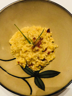 Una foto de Risotto 3 quesos!!