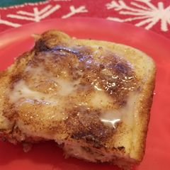 A picture of Overnight French Toast.