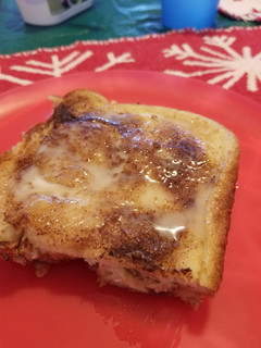 A picture of Overnight French Toast.