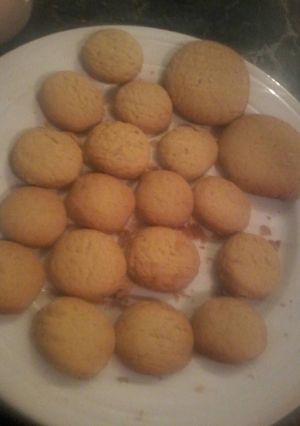 Una foto de Galletas básicas de mantequilla