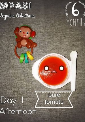 Foto resep Pure Tomat