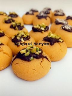 عکسی از دستور شیرینی شاه پسند
