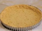 Una foto de masa de kuchen sin mantequilla