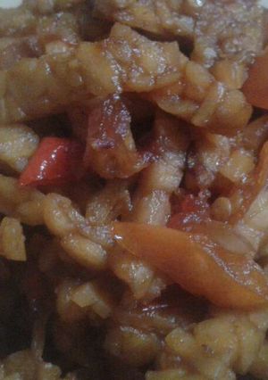Foto resep Oseng2 tempe pedas