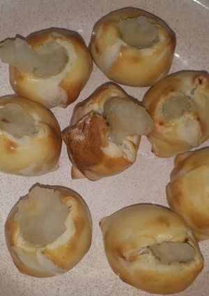 Una foto de Knishes de Papa
