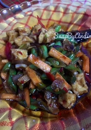 Foto resep Tumis Buncis Wortel Tahu