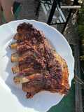 Costela na brasa