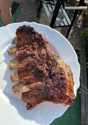 Foto de Costela na brasa