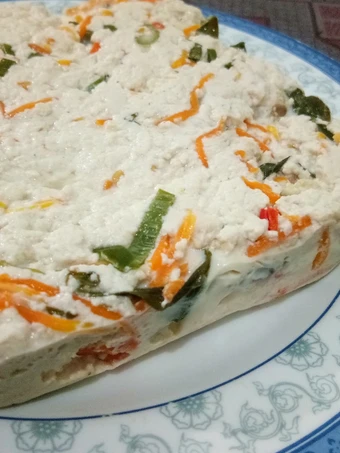 Cara Sederhana Membikin Resep  Steam tahu ayam simple yang Bikin Ngiler, Menggugah Selera