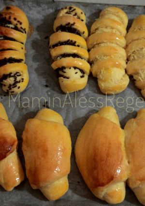 Foto resep Roti Sisir - Roti Manis Isi Coklat Keju