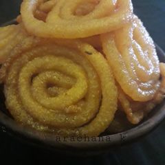 A picture of Jalebi.