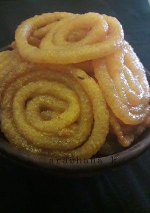 A picture of Jalebi.