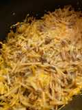 SLOW COOKER TACO HASHBROWN CASSEROLE - SLOW COOKER