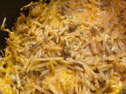 A picture of hash brown