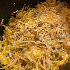A picture of SLOW COOKER TACO HASHBROWN CASSEROLE - SLOW COOKER.