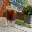 Iced Coffee with Tonic Water