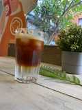 Iced Coffee with Tonic Water