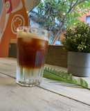 Iced Coffee with Tonic Water