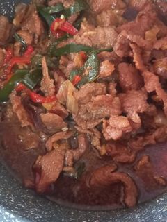 Foto resep 2. Daging sapi teriyaki hokben simple (beef teriyaki)
