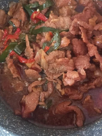 Cara Gampang Menyiapkan Resep 2. Daging sapi teriyaki hokben simple (beef teriyaki) yang Lezat Sekali