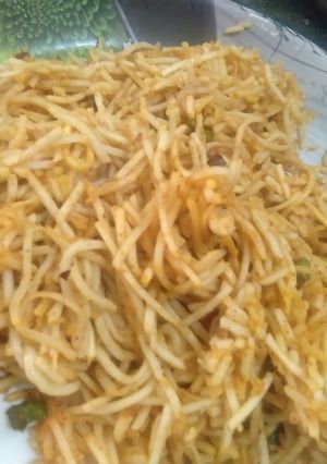 A picture of Veg noodles.