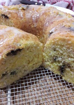 Una foto de Budín cítrico