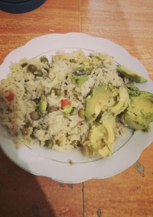 A picture of Rice and minji.