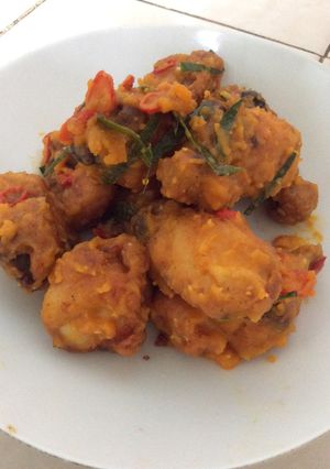 Foto resep Fried Chicken 🍗Salted Egg Sauce🍳
