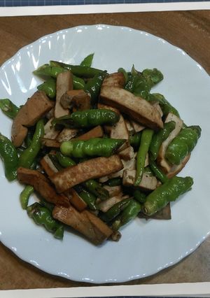 青龍陪豆乾 的食譜成品照片
