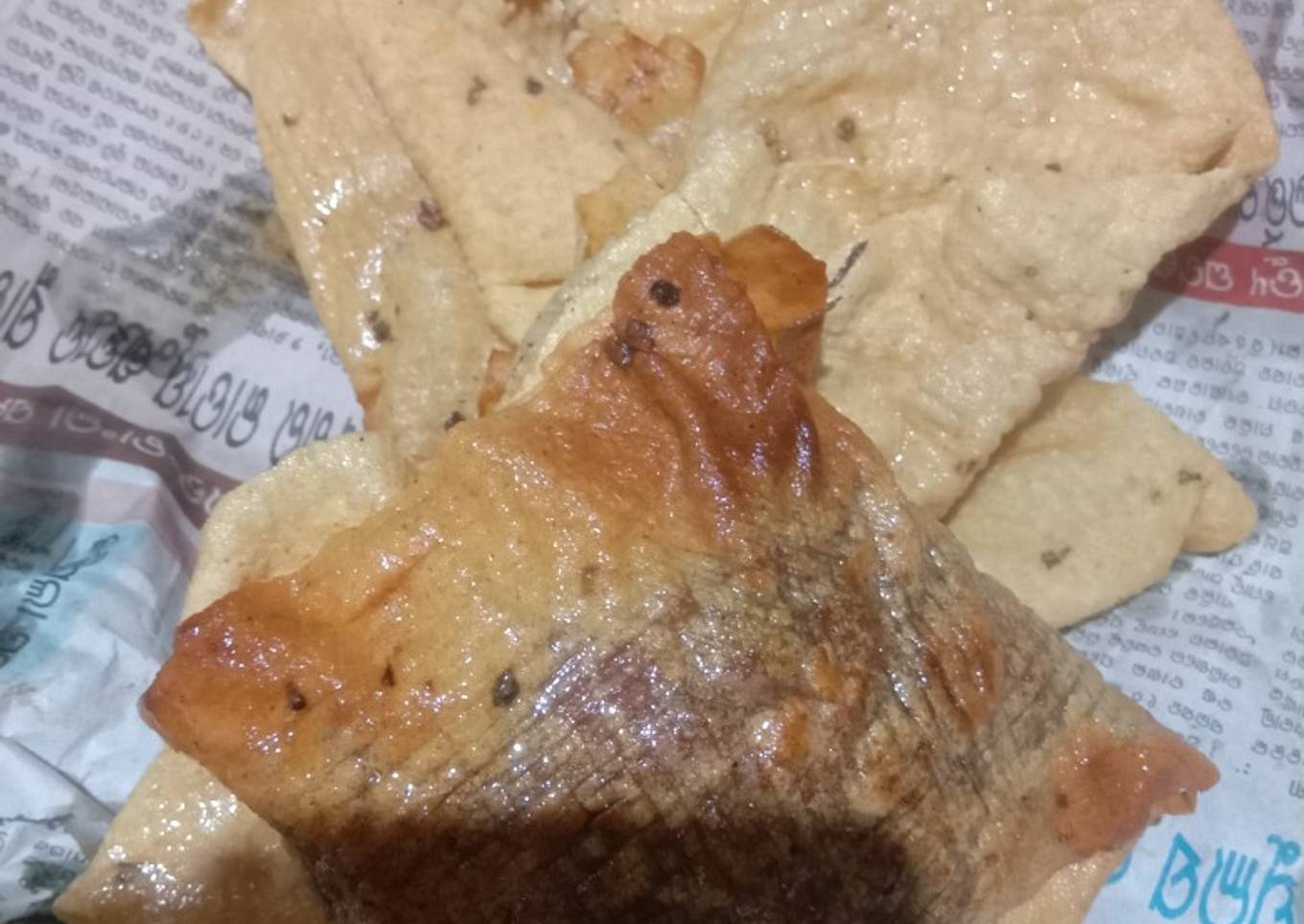 French papad