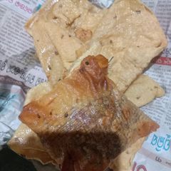 A picture of French papad.