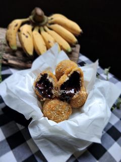 Foto resep Bola pisang lumer