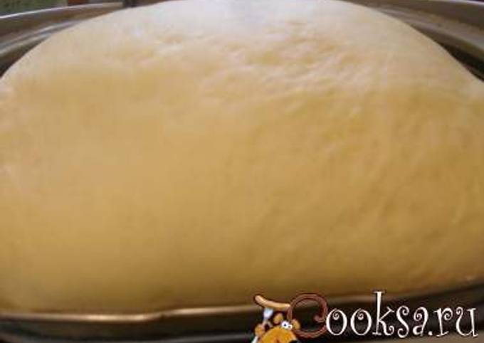 Сдобное дрожжевое тесто - вкусный рецепт с пошаговым фото