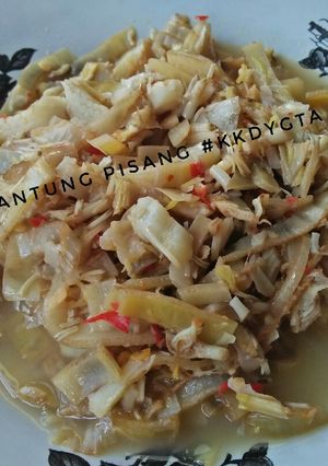 Foto resep Tumis jantung pisang