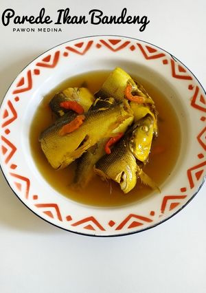 Foto resep Parede Ikan Bandeng