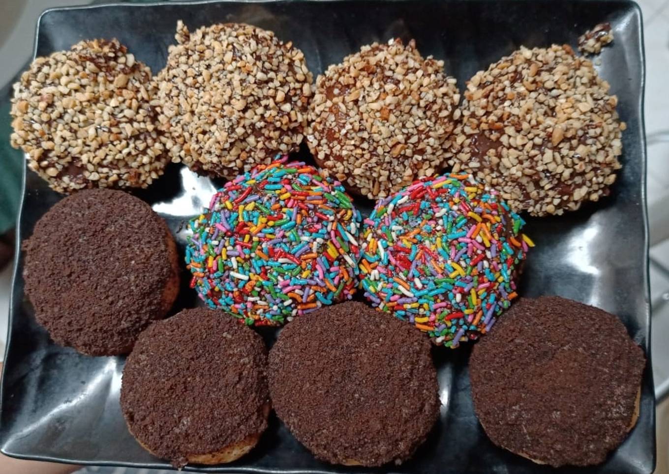Donat empuk ala jco