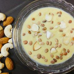 A picture of Dry Fruit Bread Rabdi.