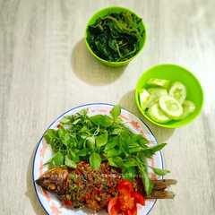 A picture of Gurame Sambal Kemangi.