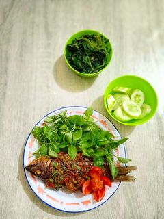 Foto resep Gurame Sambal Kemangi