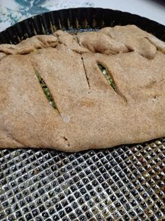 Una foto de Masa de tarta integral 🍁🥬
