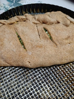 Una foto de Masa de tarta integral 🍁🥬