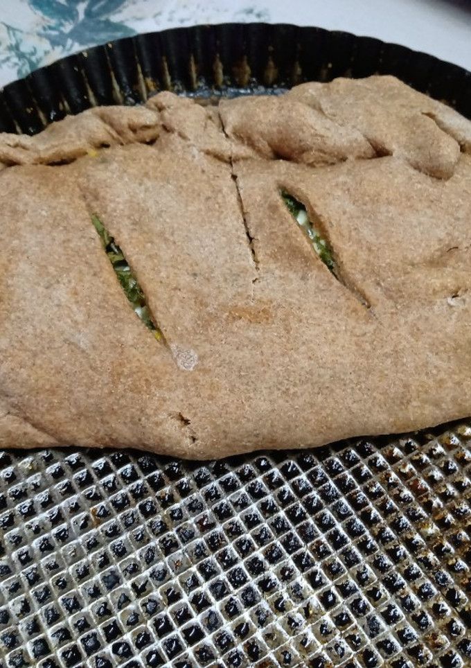 Una foto de Masa de tarta integral 🍁🥬