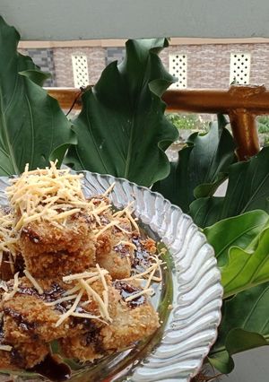 Foto resep Banana nugget