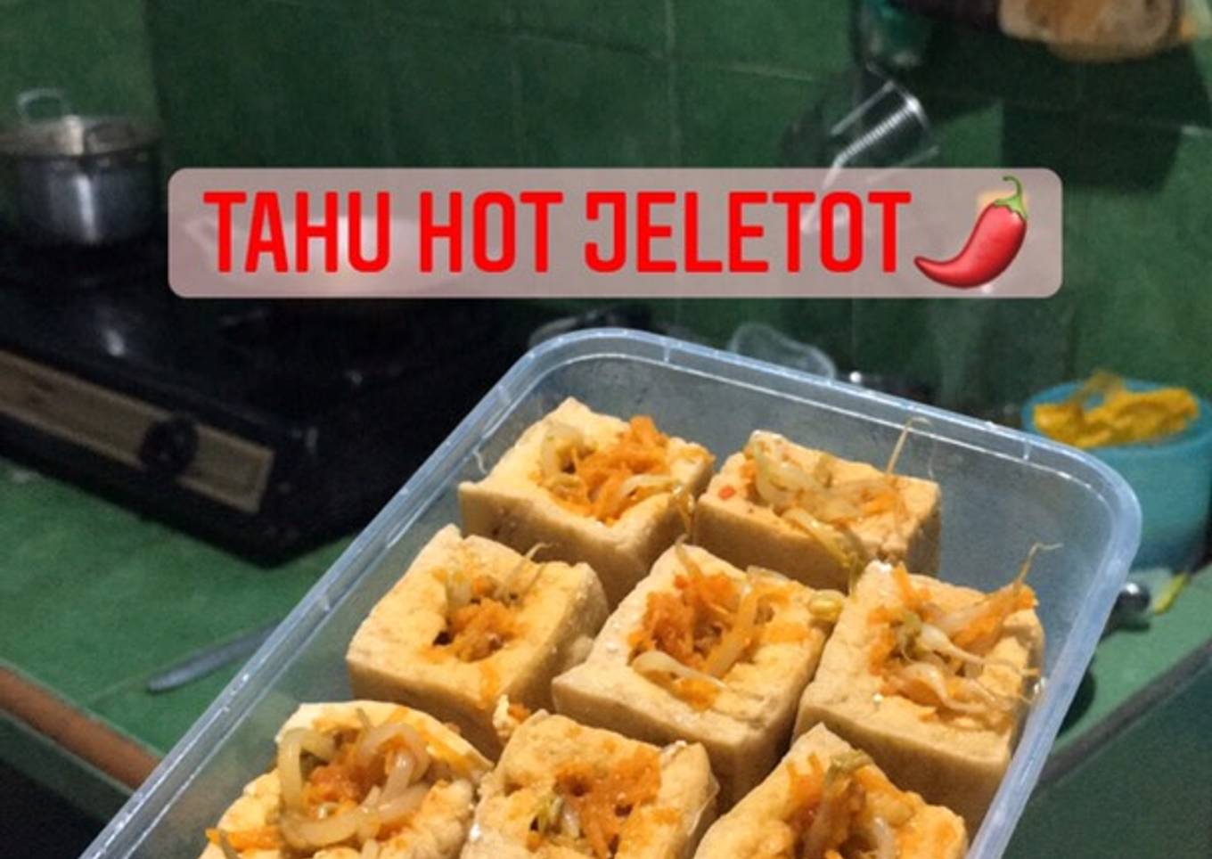Tahu hot jeletot