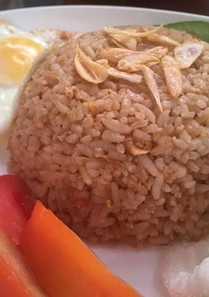 Foto resep Nasi goreng terasi
