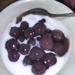 Bubur candil ubi ungu রেসিপির প্রধান ছবি