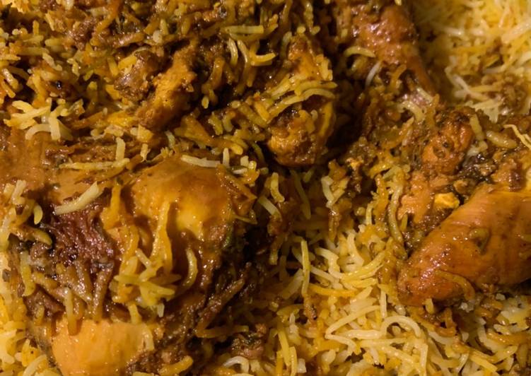برياني حيدر اباد بطريقتي