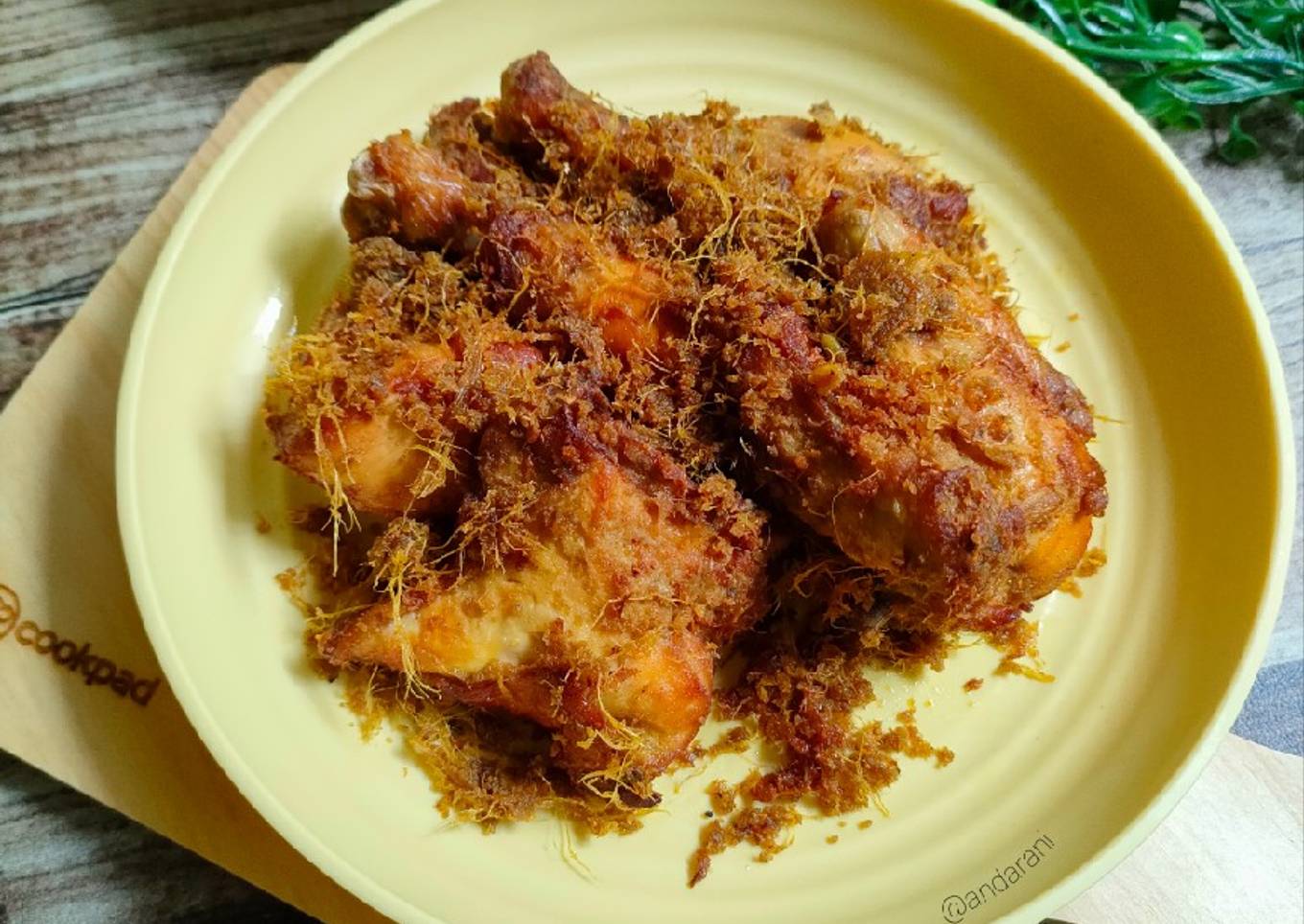 Ayam Goreng Lengkuas