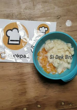 Foto resep MPASI 11m+ Kolak Putih Gedong Gincu